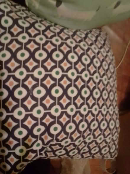 Photo of free two high street design cushions (Askew Road W12) #3