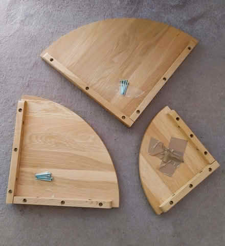 Photo of free Corner shelving (Brightlingsea CO7) #2