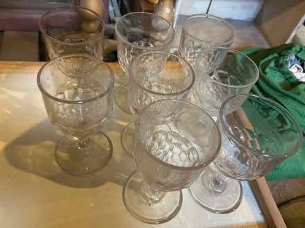 Photo of free 8 wine glasses (Somerville, MA) #2