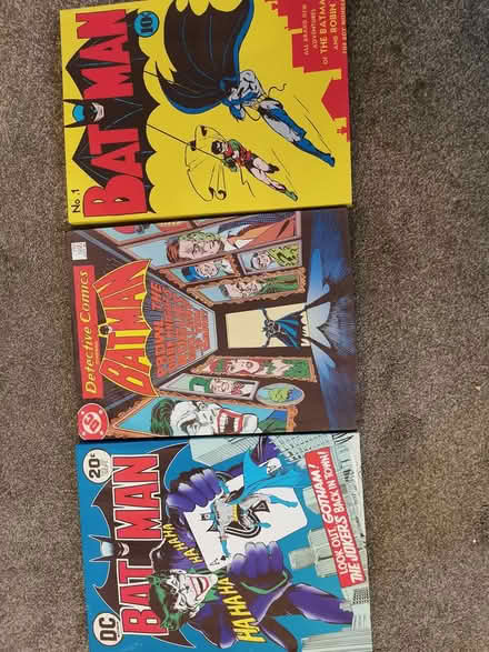 Photo of free 3 Wall pictures - Batman (Blackley, Manchester) #1