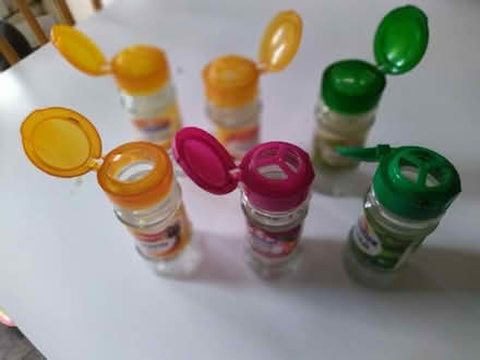 Photo of free Clean, empty spice and herb jars (NW10) #1