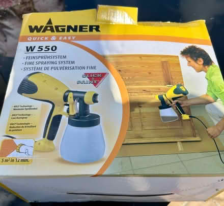 Photo of free Sprayer to paint fence panels (Waterlooville PO7) #1