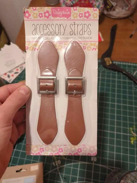 Photo of free Fake leather straps for sewing (Heeley S2) #1