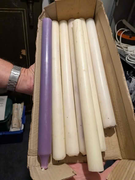 Photo of free Candles (Isleworth TW7) #1