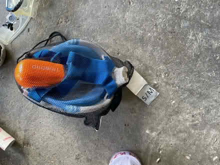 Photo of free Full face snorkel masks x 2 (Waltham Abbey EN9) #2