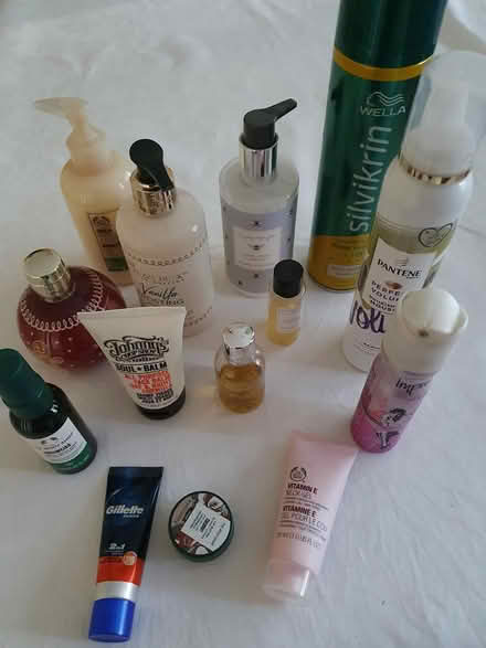 Photo of free Hair and Body Products (Arnold NG5) #1