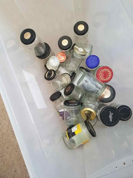 Photo of free Lots of jam jars (Bexleyheath DA8) #1