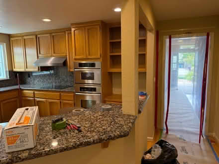 Photo of free Old oven/microwave/cooktop (Cupertino by De Anza College) #1