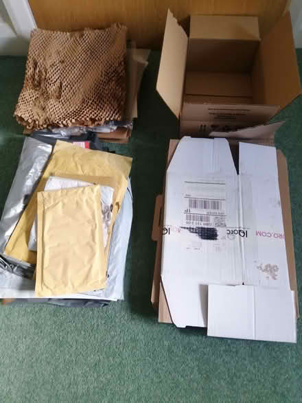 Photo of free Jiffy bags & packing items (Heathfield TN21) #1