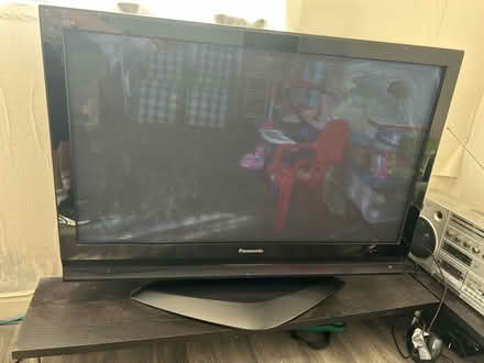 Photo of free Panasonic TV (Eltham) #2