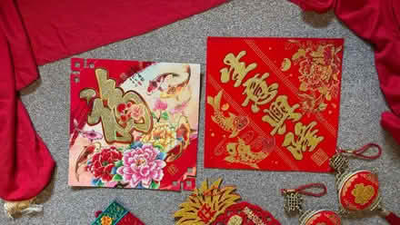 Photo of free Chinese New Year decorations (Eastville BS16) #4