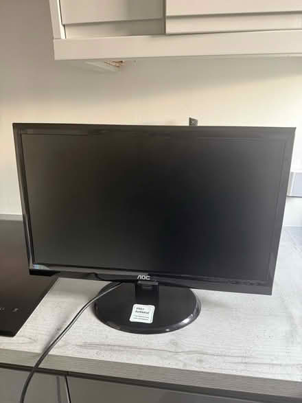 Photo of free Monitor (Computer Screen) (Charlton SE18) #1