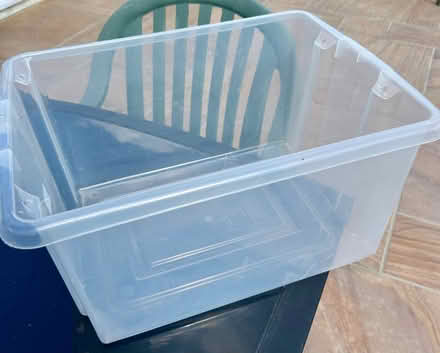 Photo of free Storage box - no lid (Waterlooville PO7) #1
