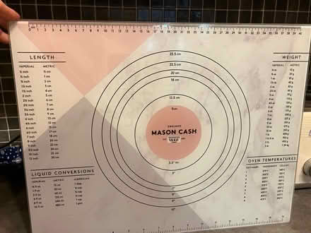 Photo of free Mason Cash glass worktop protector (Firswood M16) #1