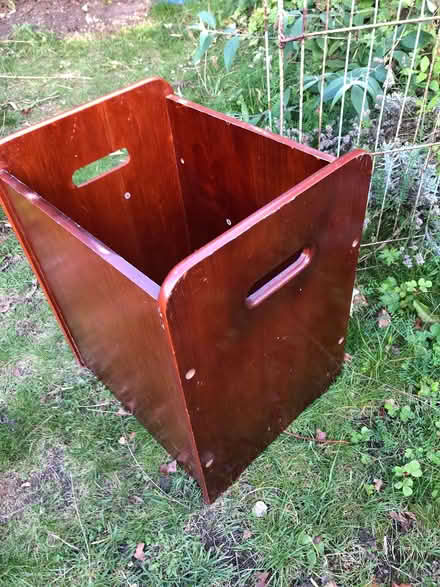 Photo of free Wooden box (Sprowston NR7) #1