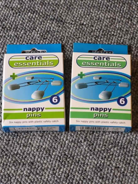 Photo of free Safety pins new x12 (Fittleworth) #1