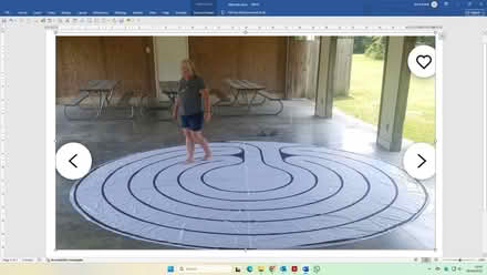Photo of Floor Labyrinth (South Croydon CR2) #1
