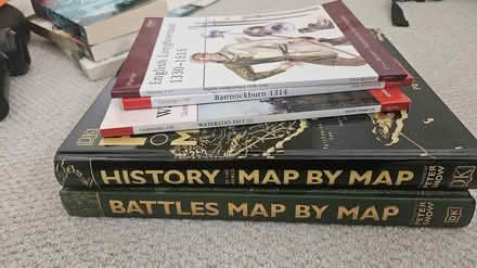 Photo of free Selection of history books (GL2) #1