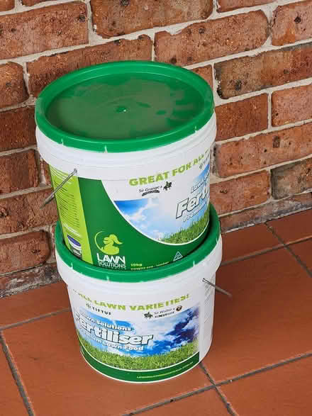Photo of free Plastic Buckets with lids (Strathfield) #1