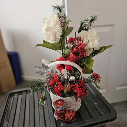 Photo of free Christmas table decoration (The Delves Walsall WS5) #3
