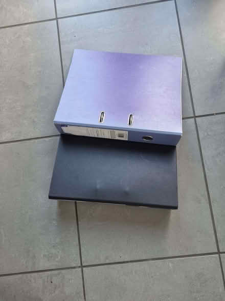 Photo of free 2 lever arch files (Botley OX2) #1