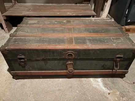Photo of free Vintage 1920”s Trunk (River Edge, NJ) #1