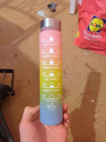 Photo of free Timy waterbottle (Heeley S2) #1
