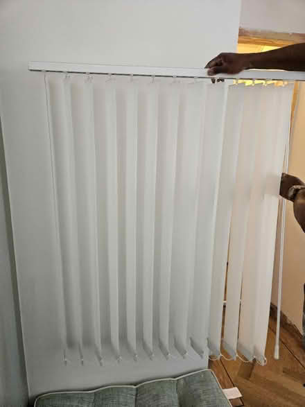 Photo of free Vertical Blinds (DN12 2JH) #1