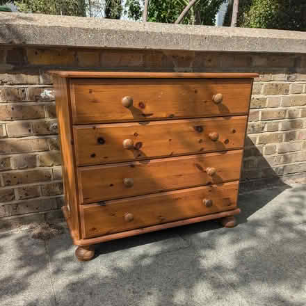 Photo of free Chest of drawers (Islington N1) #1