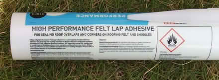 Photo of free Felt Lap Adhesive for shed roof (Down Barn SP4) #1