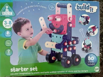 Photo of free Toddlers Building set - ELC (Kelvedon CO5) #1