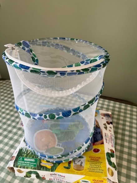 Photo of free Butterfly grow kit (Ringwood) #1