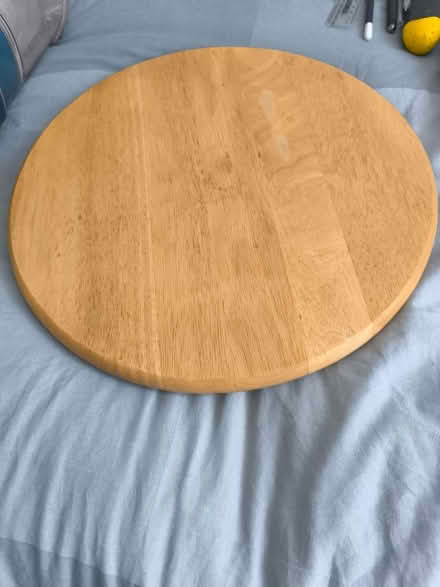 Photo of free Pine "Lazy Susan" turntable (Kenley CR8) #1