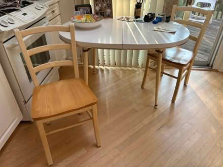 Photo of free Kitchen dining set (River Edge, NJ) #1