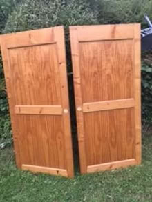 Photo of free Wooden doors (Belle Vue) #1
