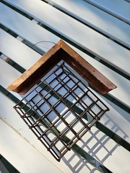 Photo of free Suet holder (paisley and imperial) #2