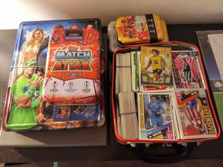 Photo of free Match Attax football cards (Blackrock, Co Dublin) #1