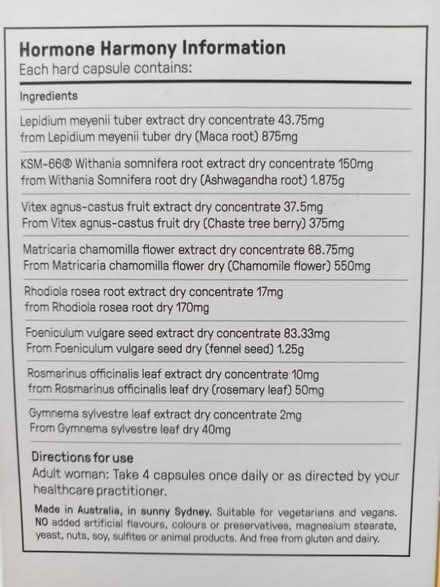 Photo of free Herbal hormone support (Glen Waverley) #4