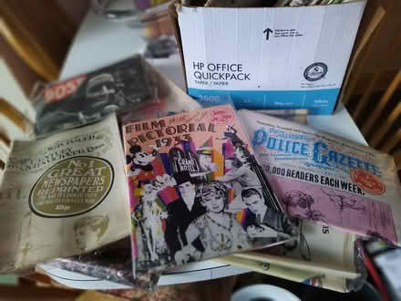 Photo of free Vintage newspapers - reprints (NW10) #2