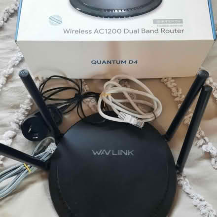 Photo of free WiFi Router (Bega) #2