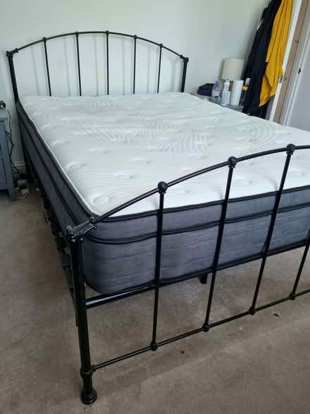 Photo of free King size matress and frame (Portsmouth PO3) #1