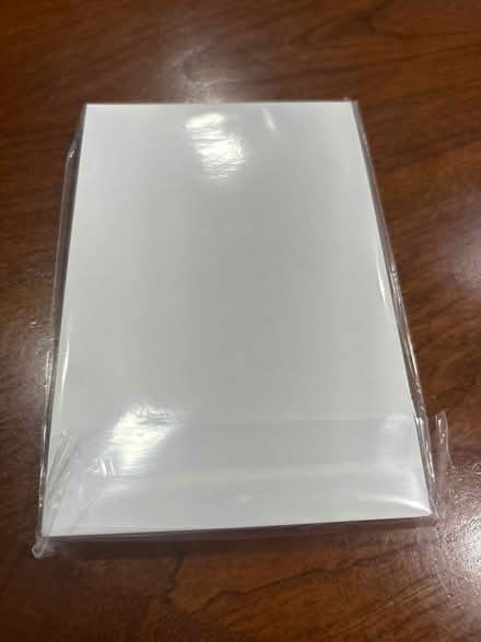 Photo of free Printer photo paper (San Pablo and McBride) #1