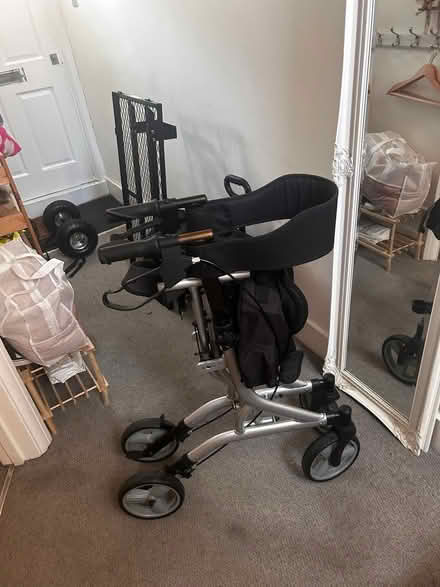 Photo of free Rollator walker mobility aid (North Laines) #1
