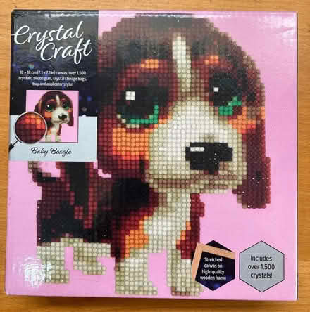 Photo of free Child’s gemstone painting (Highams Park E4) #1