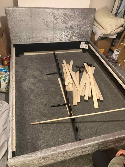 Photo of free King size bed frame (Bournville Station) #1