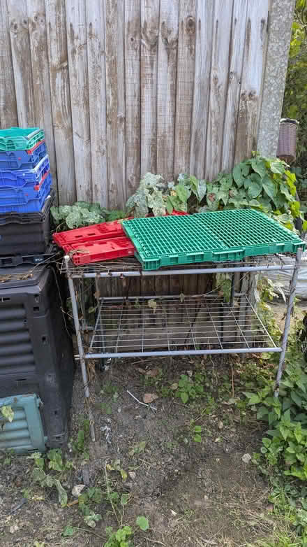 Photo of free Folding plastic baskets, rigid crates and wheelies. (Loftus Road W12) #3