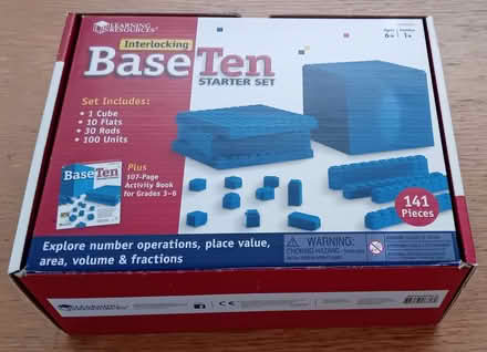 Photo of free BaseTen teaching set (Maths) (Woosehill RG41) #1