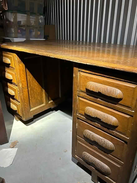Photo of free Desk (in Taunton storage unit) #1