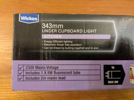Photo of free Two under cupboard strip lights (Teddington) #2