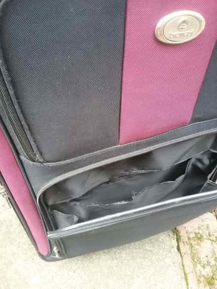 Photo of free Medium sized suitcase (Wrenbury CW5) #3